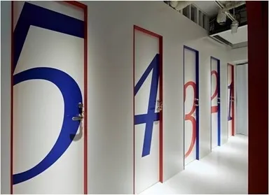 個室パウダールーム完備