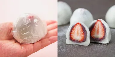 志保重　おっきいイチゴ大福