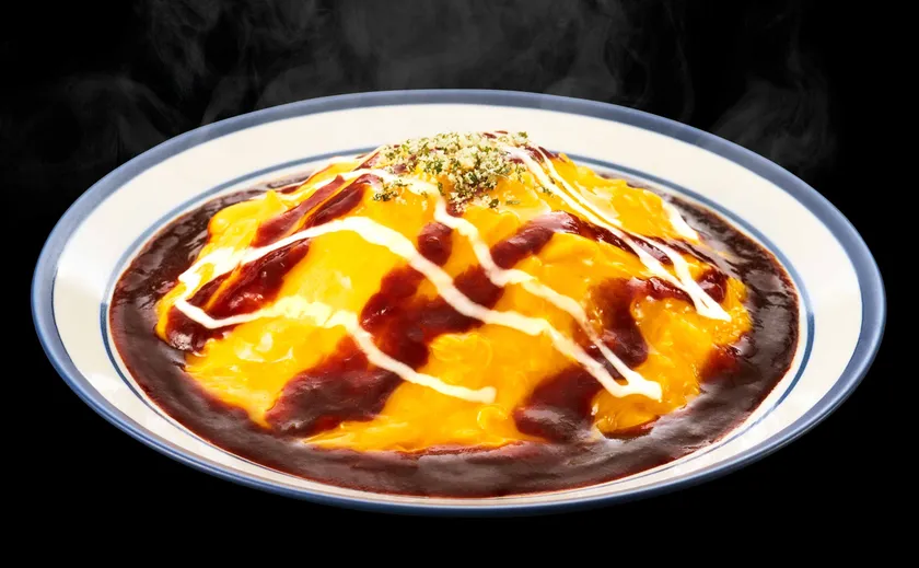 濃厚デミソースととろ~りたまごのオムライス