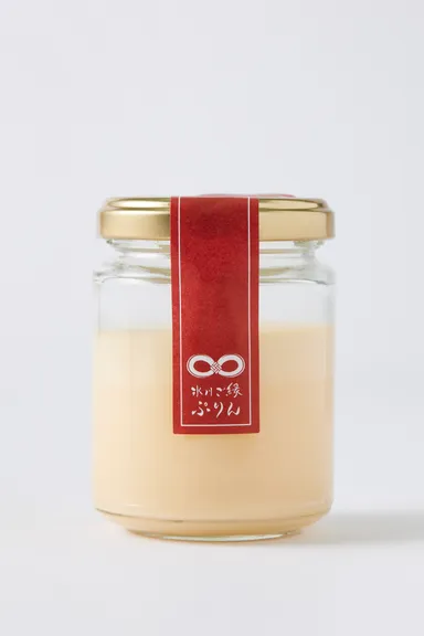 看板商品　氷川ご縁ぷりん