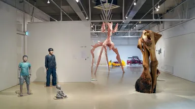 昨年度の展示の様子(2)