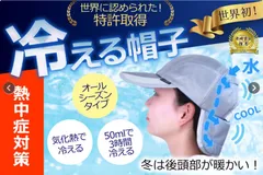クールビット注水ポケット付キャップ(スポーツタイプ)