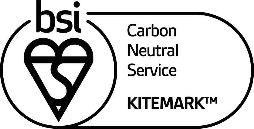 付与される「BSI Kitemark(BSIカイトマーク)」のイメージ