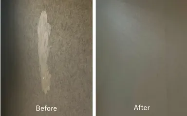 糊除去ビフォーアフター