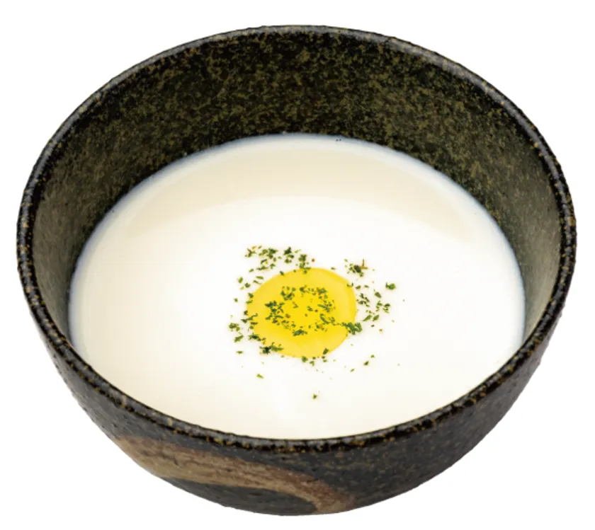 ホタテミルクスープ 200円