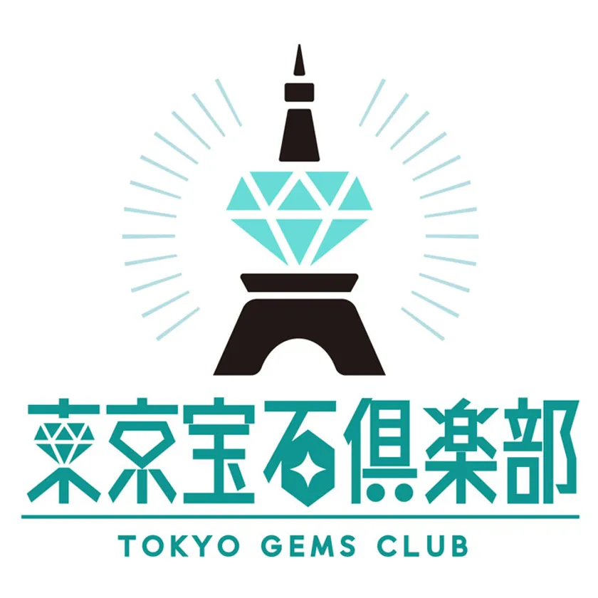 東京宝石倶楽部　ロゴ