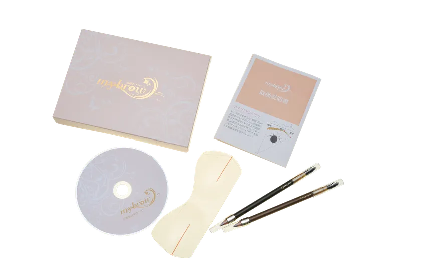 眉描きプレート my brow 2009年版