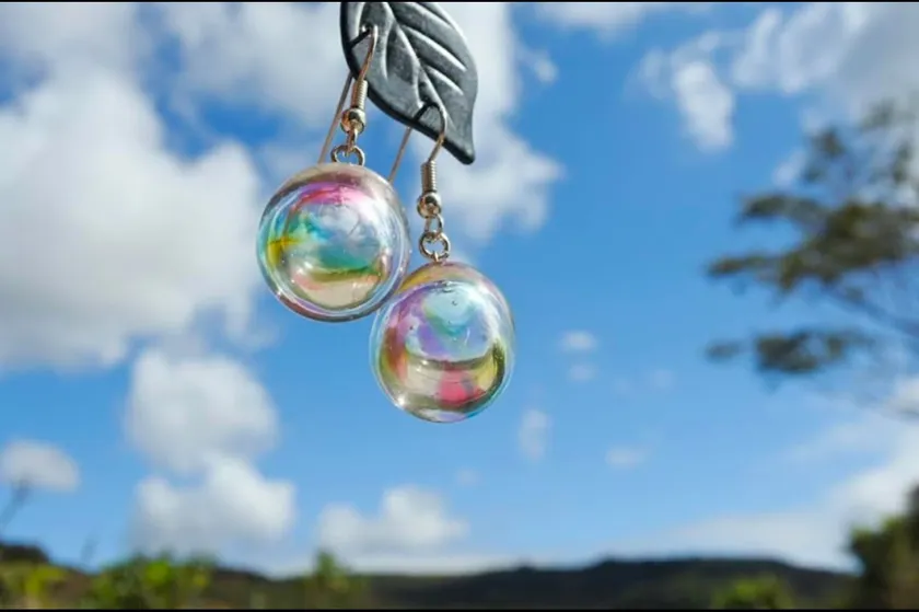 長崎ガラス細工ころころ(1)