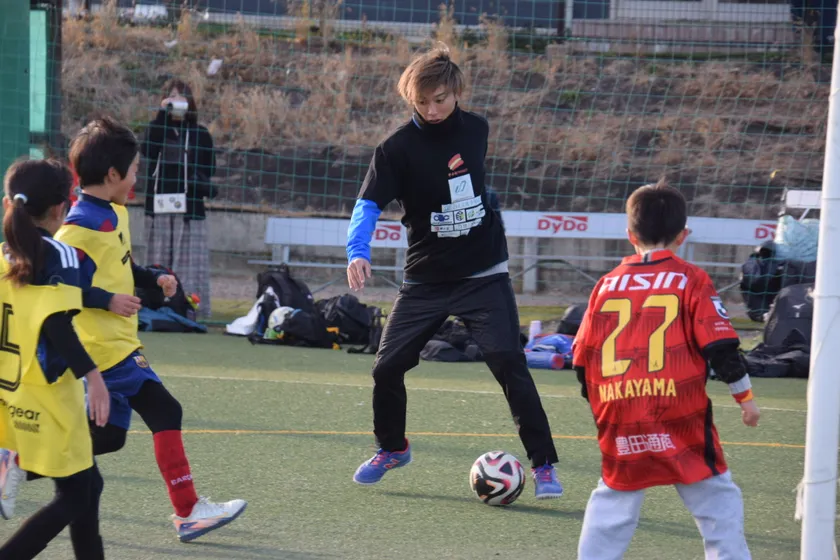 参加ゲスト:森島 司選手