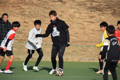 参加ゲスト：中山 克広選手