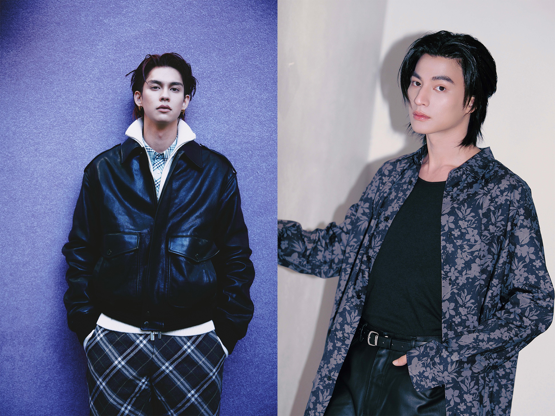 俳優や歌手として活躍する、タイを代表するスター BRIGHT タイ