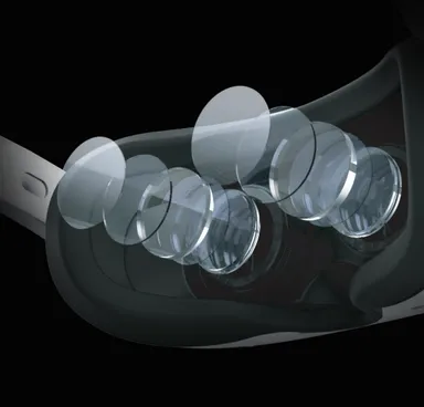 arpara独自の光学設計