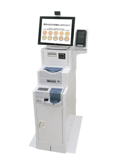 歯科医院向けの自動精算機『PLUM STAND』
