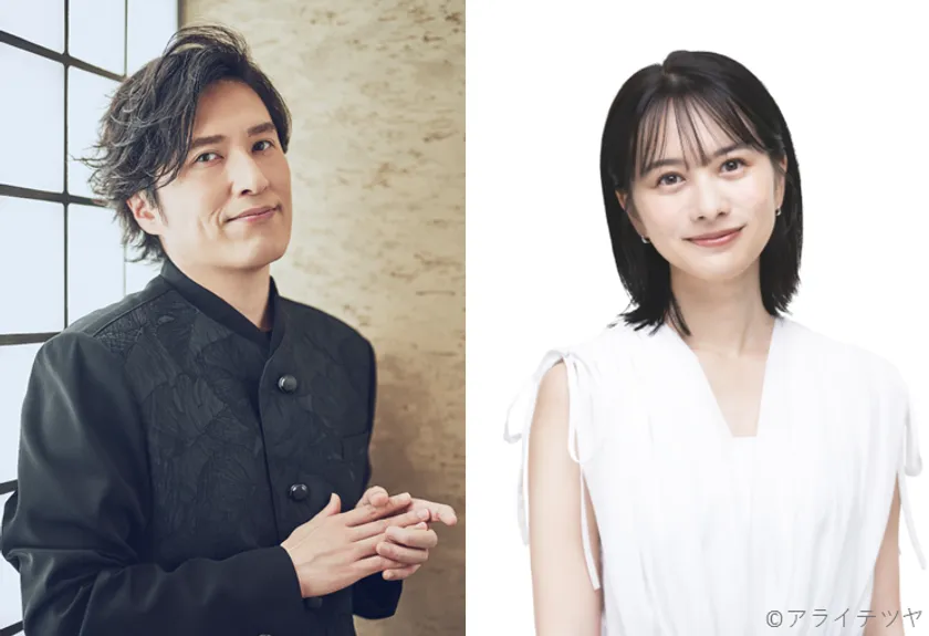 清塚信也さん(配信総合パーソナリティ)、高見侑里さん(パートナー・パーソナリティ)