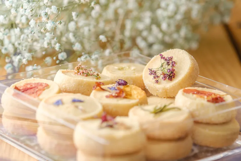 花束バターサブレ 1