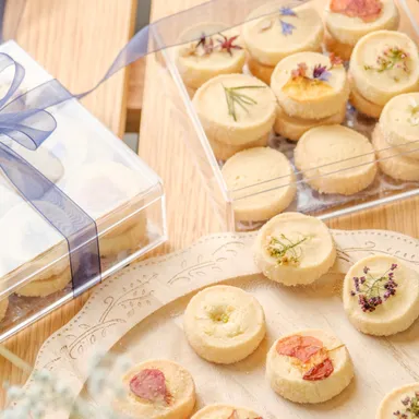 花束バターサブレ　2