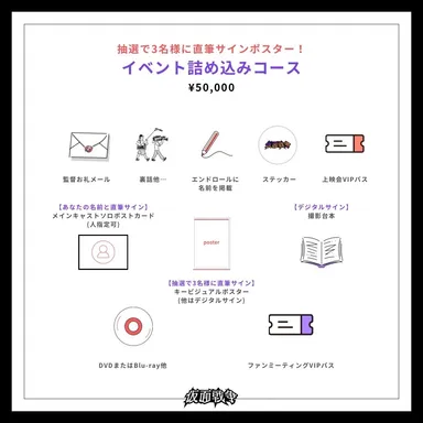 イベント詰め込みコース