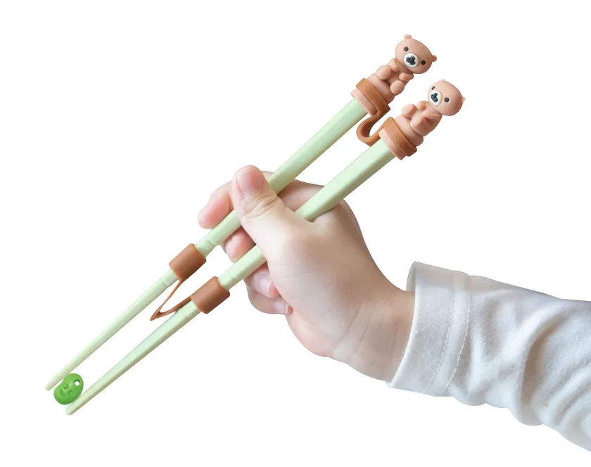 ののじ　はじめてのちゃんと箸　クーちゃんSS(使用イメージ)