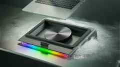 Razer Laptop Cooling Pad - キービジュアル