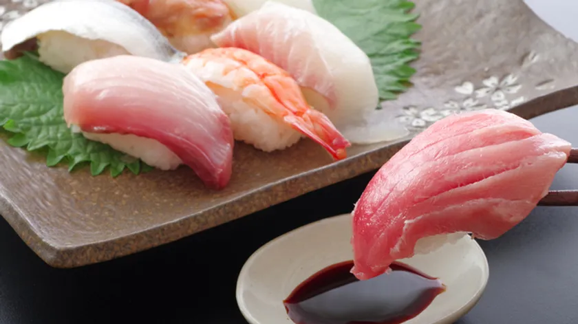 各コースお寿司食べ放題