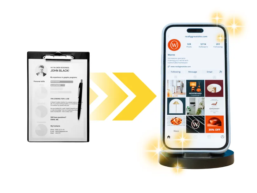 SNSフォロワー=新しい履歴書