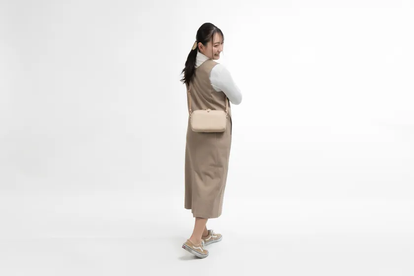 お財布ショルダー着用例