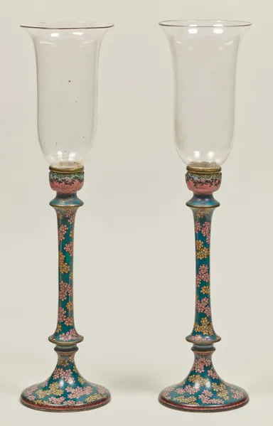 9.七宝桜花散燭台