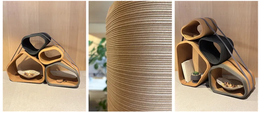 展示する「LIBERTY」1