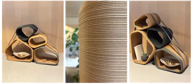 展示する「LIBERTY」1