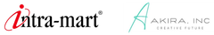 株式会社ＮＴＴデータ イントラマート、アキラ株式会社