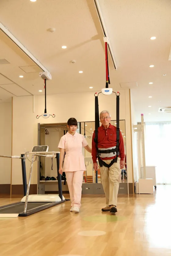 SS300 ハーネスライト装着