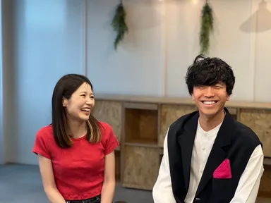 代表の川口と管理者河内山