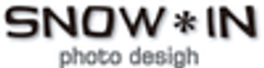 フォトスタジオ「SNOW-IN」のロゴ