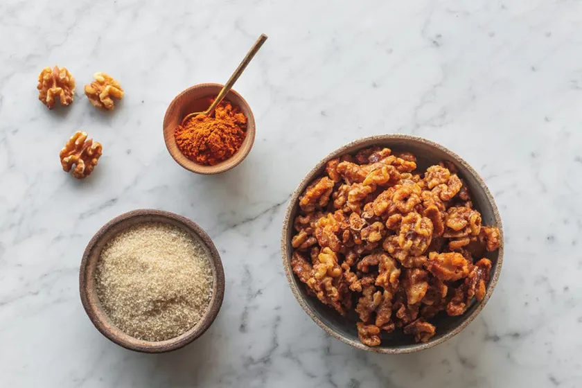 スイート&スパイシーくるみ