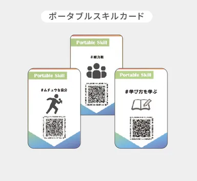 ポータブルスキルカード