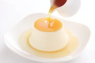 旅館大村屋　紅茶プリン