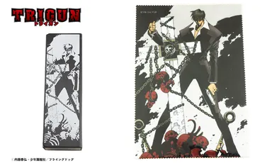 ニコラス・D・ウルフウッド モデル　付属品