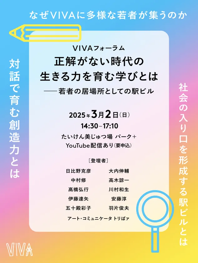 たいけん美じゅつ場フォーラム 2025