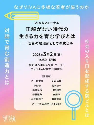 たいけん美じゅつ場フォーラム 2025