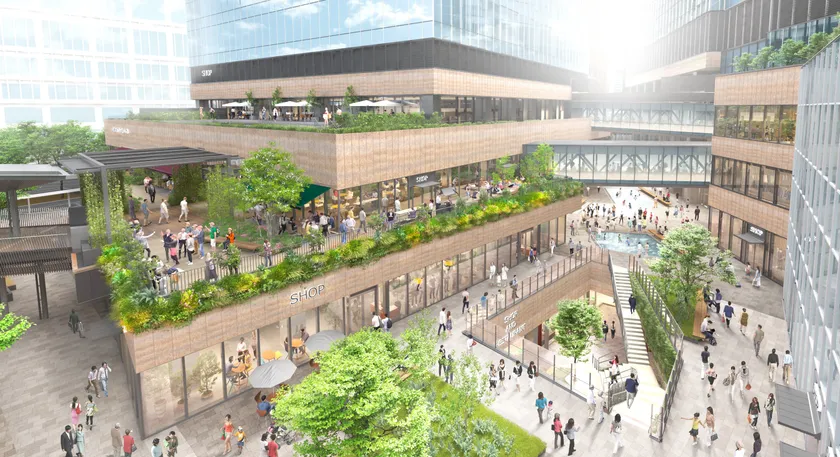 グラングリーン大阪 南館 完成予想イメージ 提供:グラングリーン大阪開発事業者