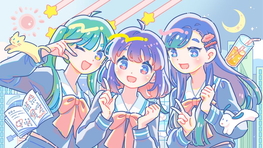 ”リバイバル”音楽プロジェクト『Newtro』
4週連続リリース第2弾楽曲は
人気アニメ「『おジャ魔女どれみ』」OPテーマ曲「おジャ魔女カーニバル!!」