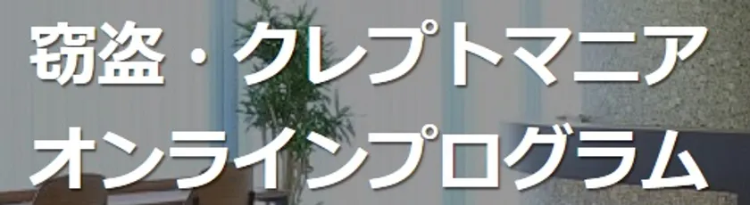 窃盗症/クレプトマニアの治療