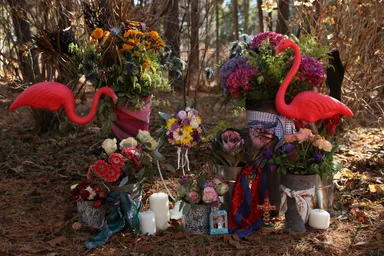 オプションのフラワー装飾一例