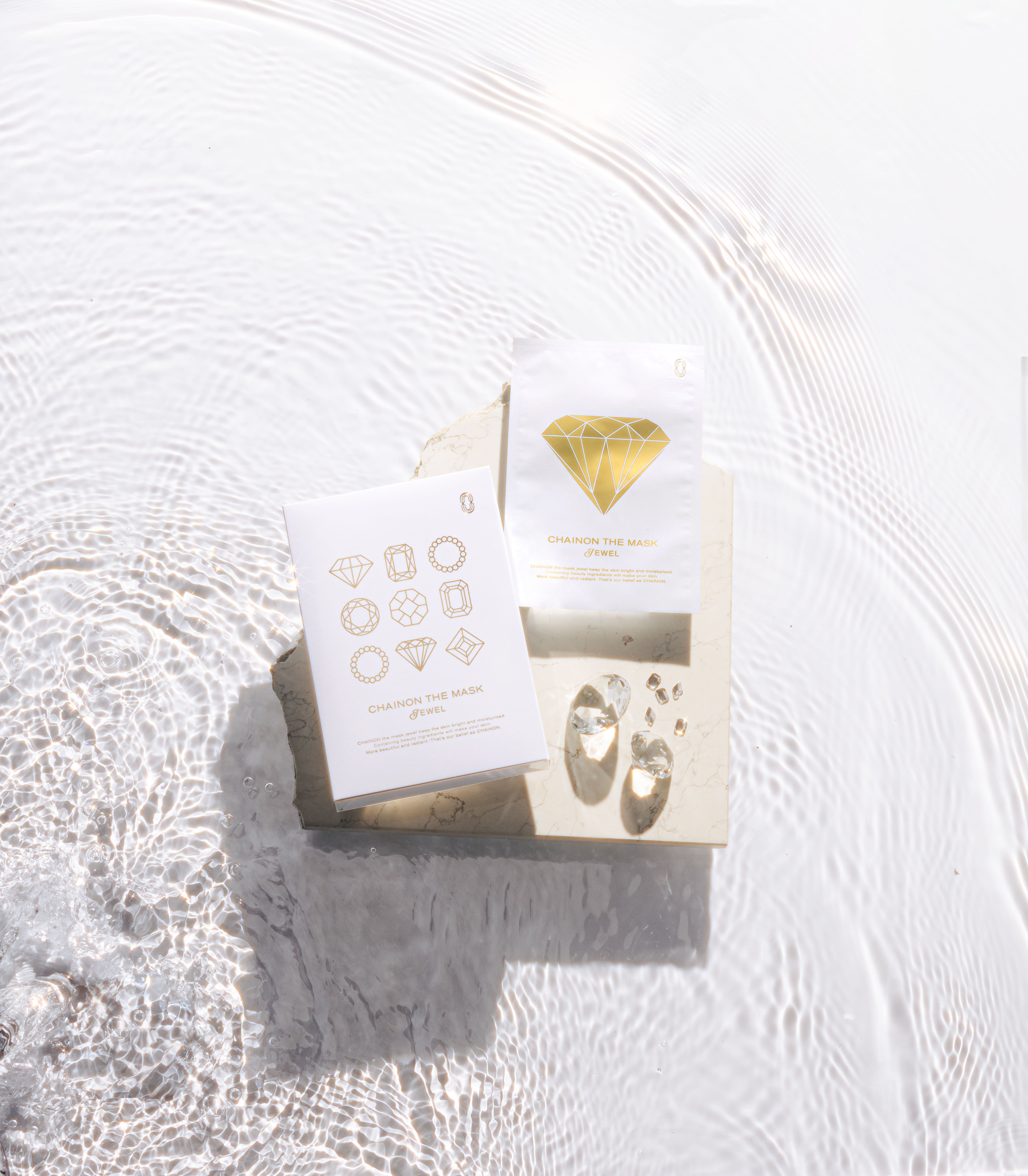 美容医療から生まれたスキンケアブランドCHAINONが贅沢なフェイスマスク『CHAINON THE MASK JEWEL』を新発売
