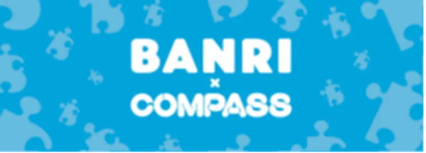 画像7 BANRI×COMPASSロゴ