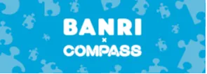 画像7　BANRI×COMPASSロゴ