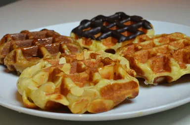 リエージュワッフル4種