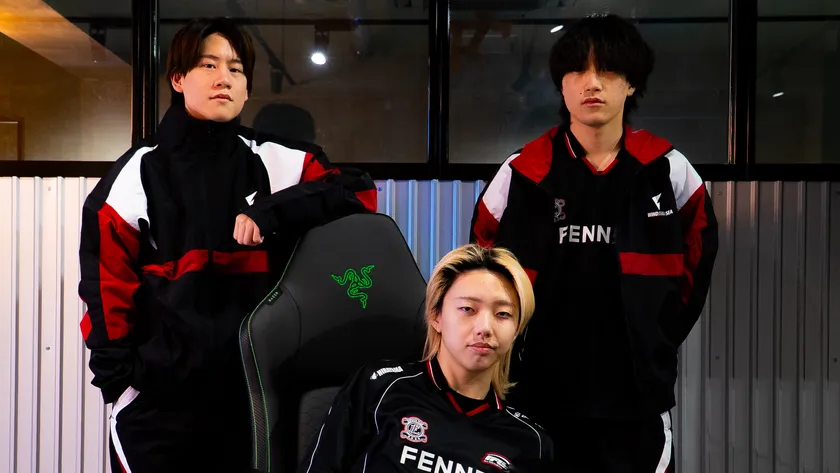 Razer | FENNEL スポンサーシップ契約拡大 キービジュアル