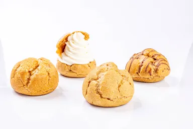 人気のシュークリームは手土産に最適！