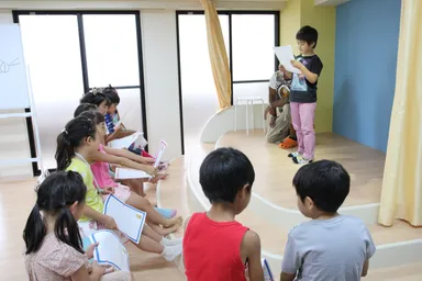 2歳児から英語スピーチも